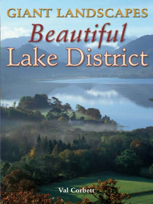 Book cover for Giant Landscapes Beautiful Lake District