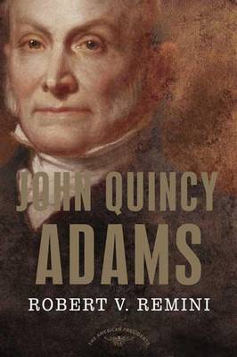 Book cover for John Quincy Adams