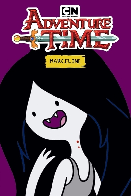 Book cover for Adventure Time: Marceline