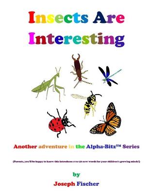 Book cover for Insects Are Interesting