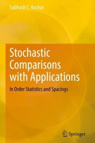 Cover of Stochastic Comparisons with Applications