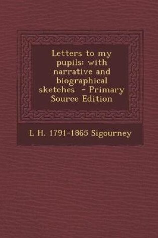 Cover of Letters to My Pupils