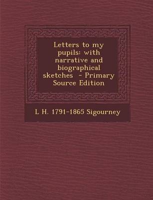 Book cover for Letters to My Pupils