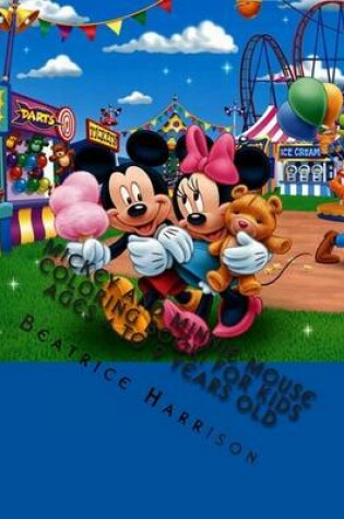 Cover of Mickey and Minnie Mouse Coloring Book