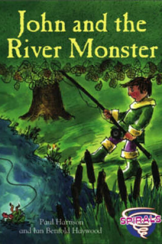 Cover of John and the River Monster
