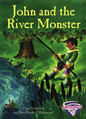 Book cover for John and the River Monster