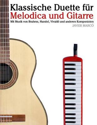 Book cover for Klassische Duette F r Melodica Und Gitarre