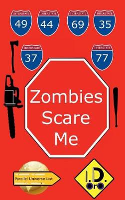 Book cover for Zombies Scare Me (Deutsch Ausgabe)