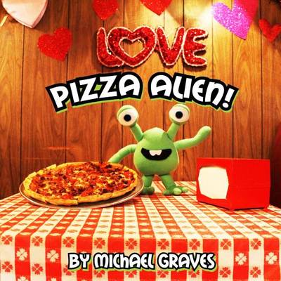 Book cover for Pizza Alien!