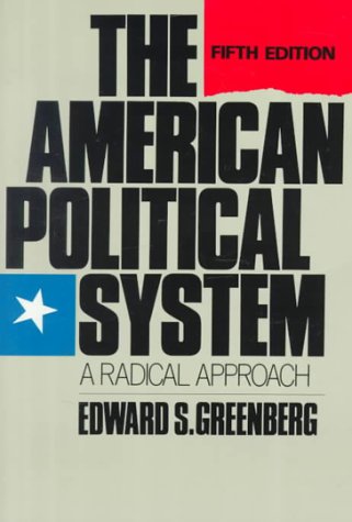 Book cover for The American Political System