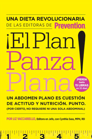 Cover of ¡El Plan panza plana!