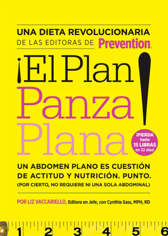 Book cover for ¡El Plan panza plana!