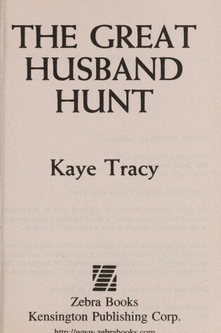 Cover of The Great Husband Hunt