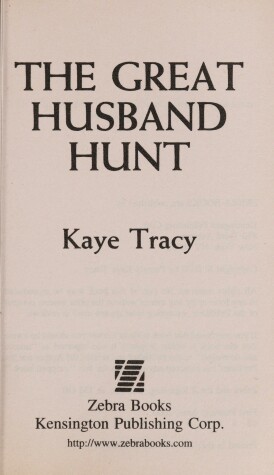 Book cover for The Great Husband Hunt