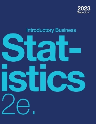 Book cover for Introductory Business Statistics 2e (paperback, b&w)