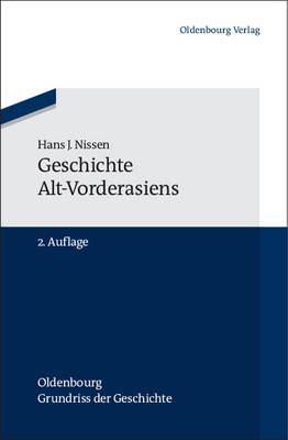 Cover of Geschichte Alt-Vorderasiens