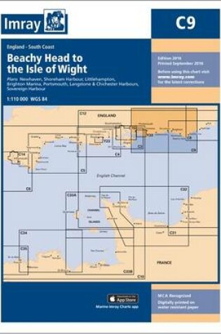 Cover of Imray Chart C9