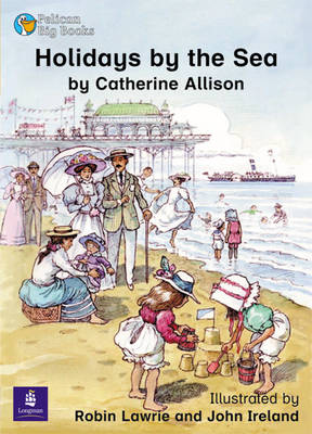 Book cover for Holidays by the Sea - Past and Present Key Stage 1