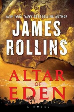Cover of Altar of Eden