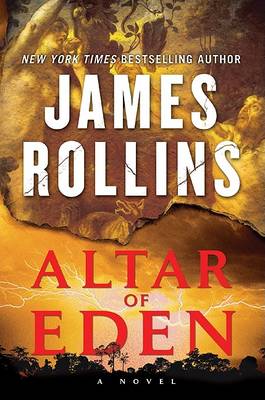 Book cover for Altar of Eden
