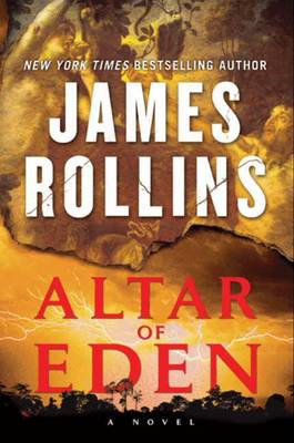 Book cover for Altar of Eden