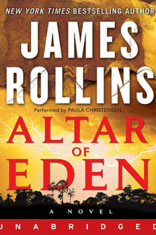 Cover of Altar of Eden