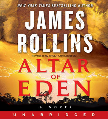 Book cover for Altar of Eden