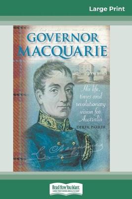 Book cover for Governor Macquarie