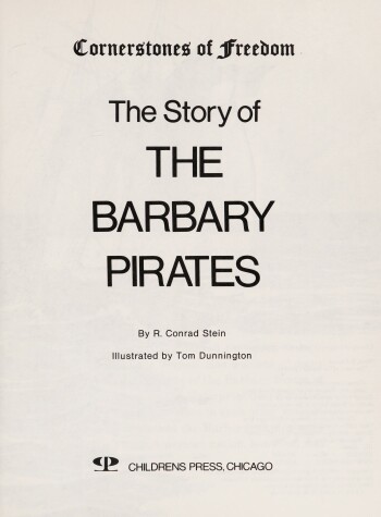 Book cover for The Story of the Barbary Pirates