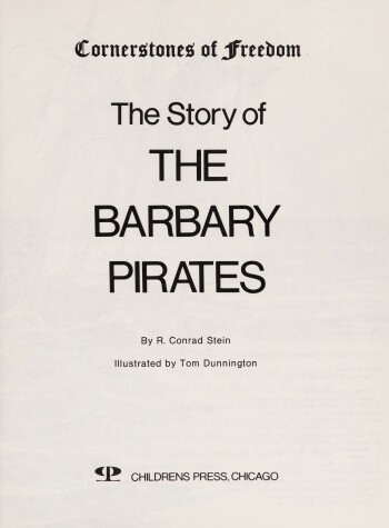 Cover of The Story of the Barbary Pirates