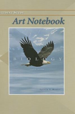Cover of Student Study Art Notebook to Accompany Biology