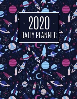 Cover of Space Rocket Ship Planner 2020