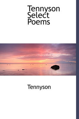 Book cover for Tennyson Select Poems