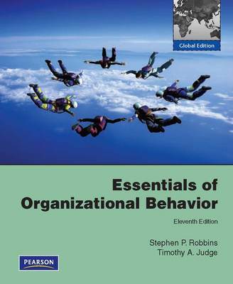 Book cover for Essentials of Organizational Behavior: Global Edition