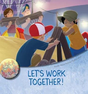 Book cover for Let's Work Together!