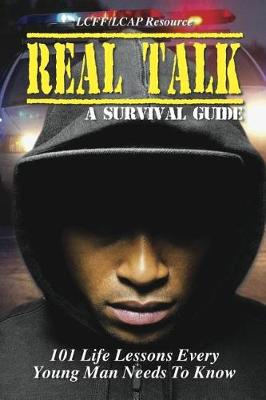 Book cover for Real Talk for Boys "A Survival Guide"