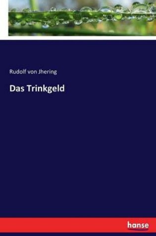 Cover of Das Trinkgeld