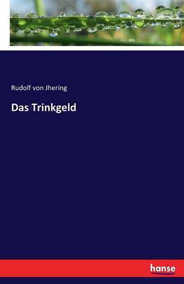 Book cover for Das Trinkgeld