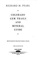 Book cover for Colorado Gem Trails and Mineral Guide