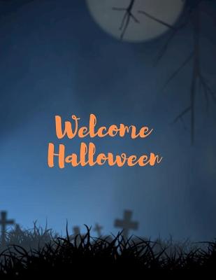 Book cover for Welcome Halloween