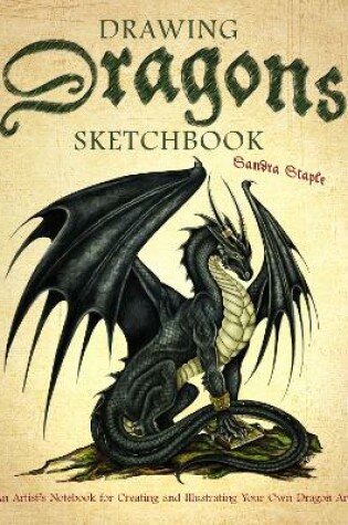 Cover of Drawing Dragons Sketchbook
