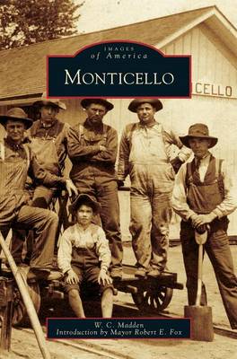 Book cover for Monticello