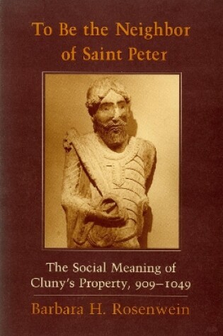 Cover of To Be the Neighbor of Saint Peter