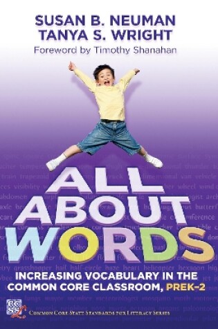 Cover of All About Words