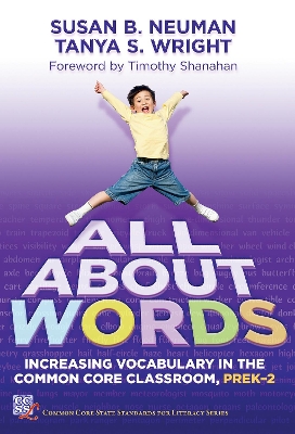 Book cover for All About Words