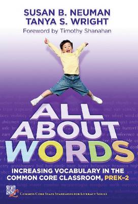 Book cover for All About Words