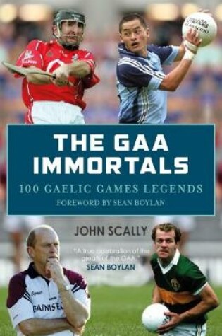 Cover of The GAA Immortals