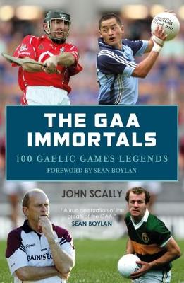 Book cover for The GAA Immortals