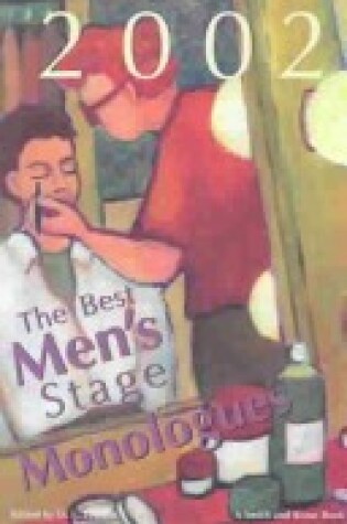 Cover of The Best Men's Stage Monologues of 2002