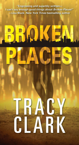 Book cover for Broken Places